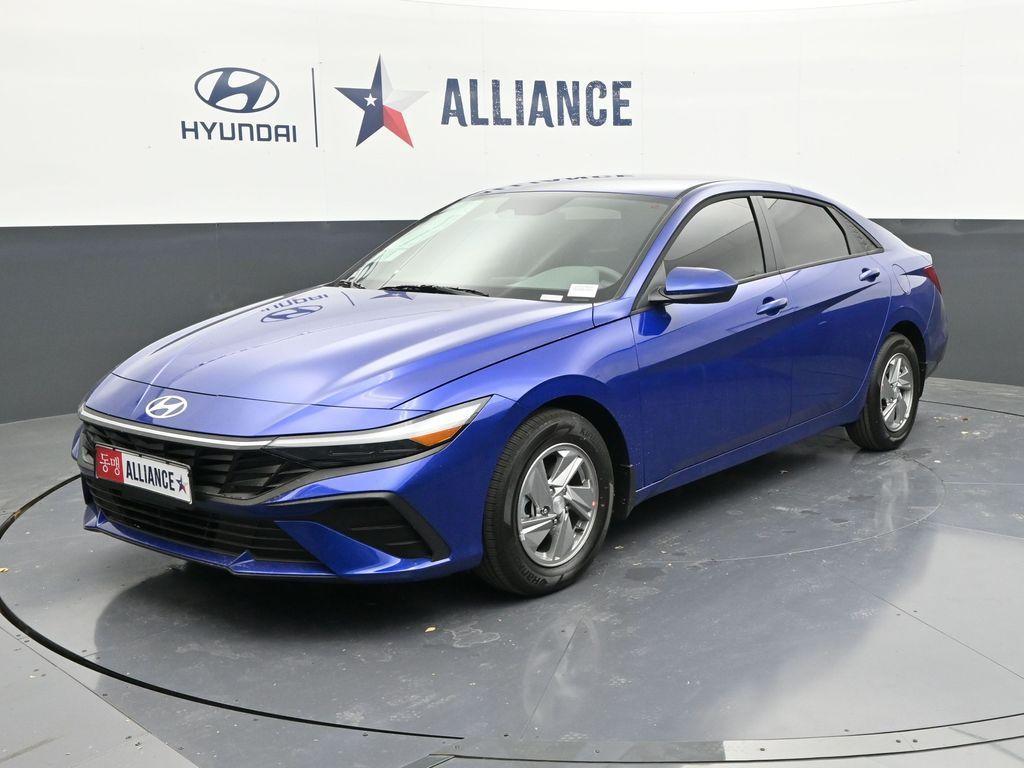 new 2025 Hyundai Elantra car, priced at $21,365
