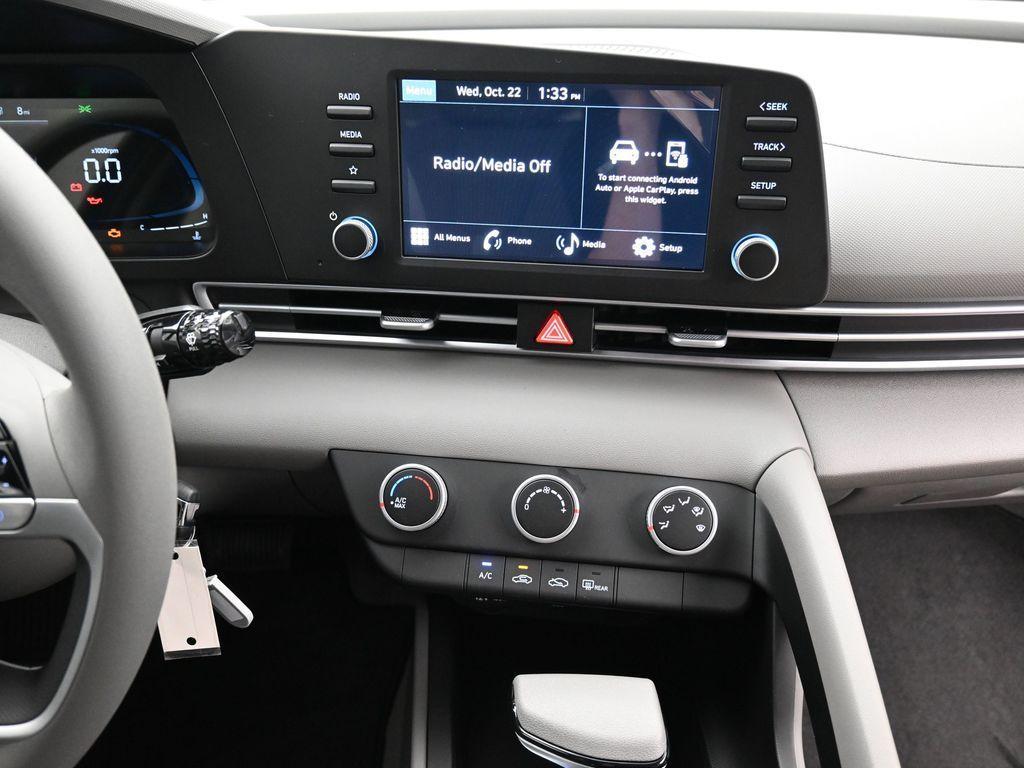 new 2025 Hyundai Elantra car, priced at $21,365