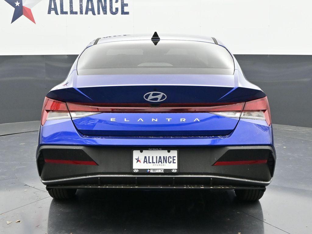 new 2025 Hyundai Elantra car, priced at $21,365