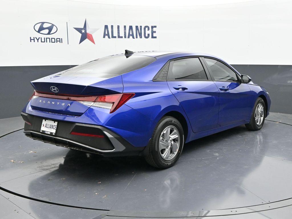 new 2025 Hyundai Elantra car, priced at $21,365
