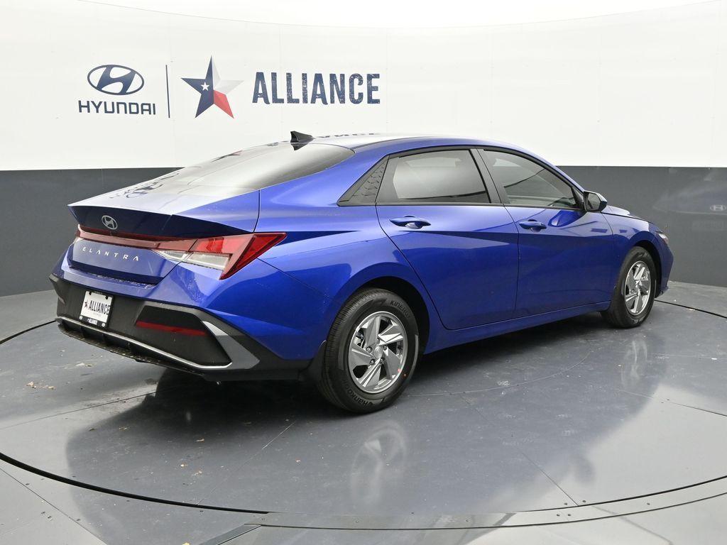 new 2025 Hyundai Elantra car, priced at $21,365