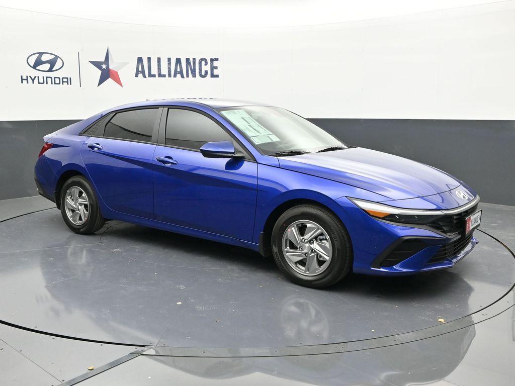 new 2025 Hyundai Elantra car, priced at $21,365
