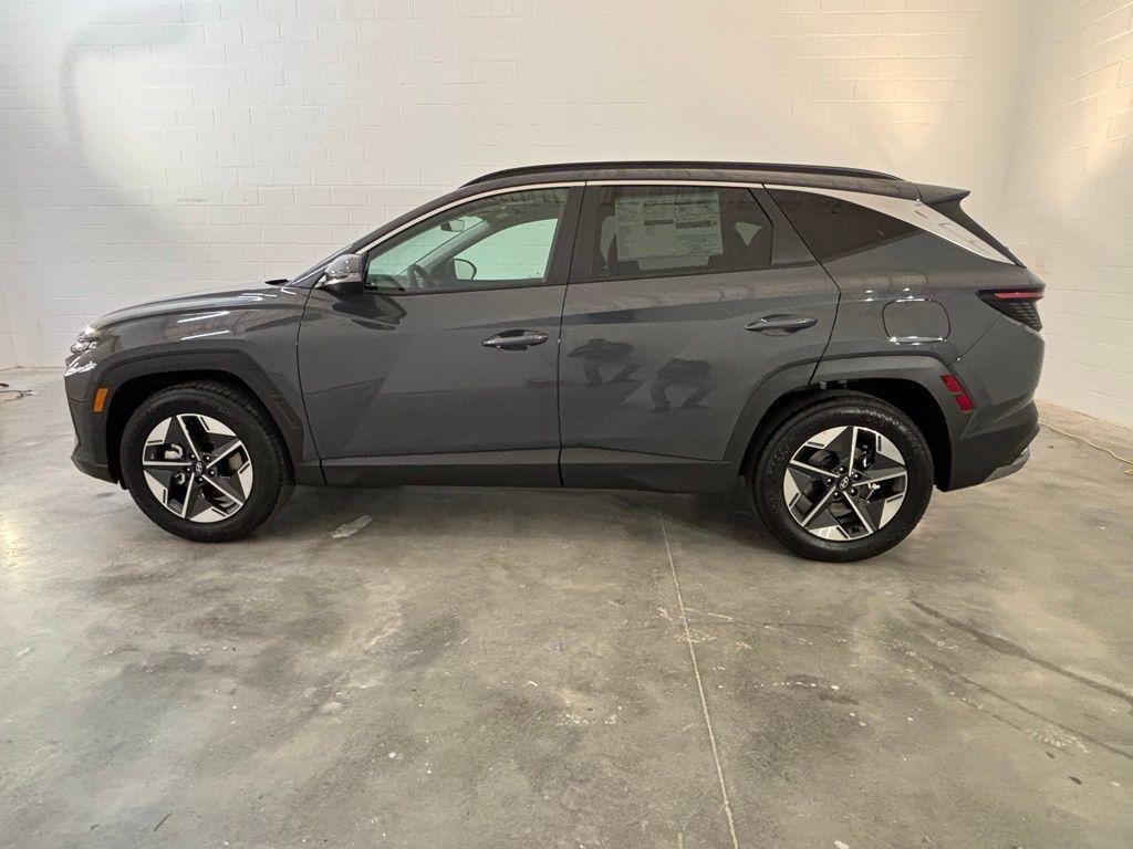 new 2025 Hyundai Tucson car, priced at $31,201
