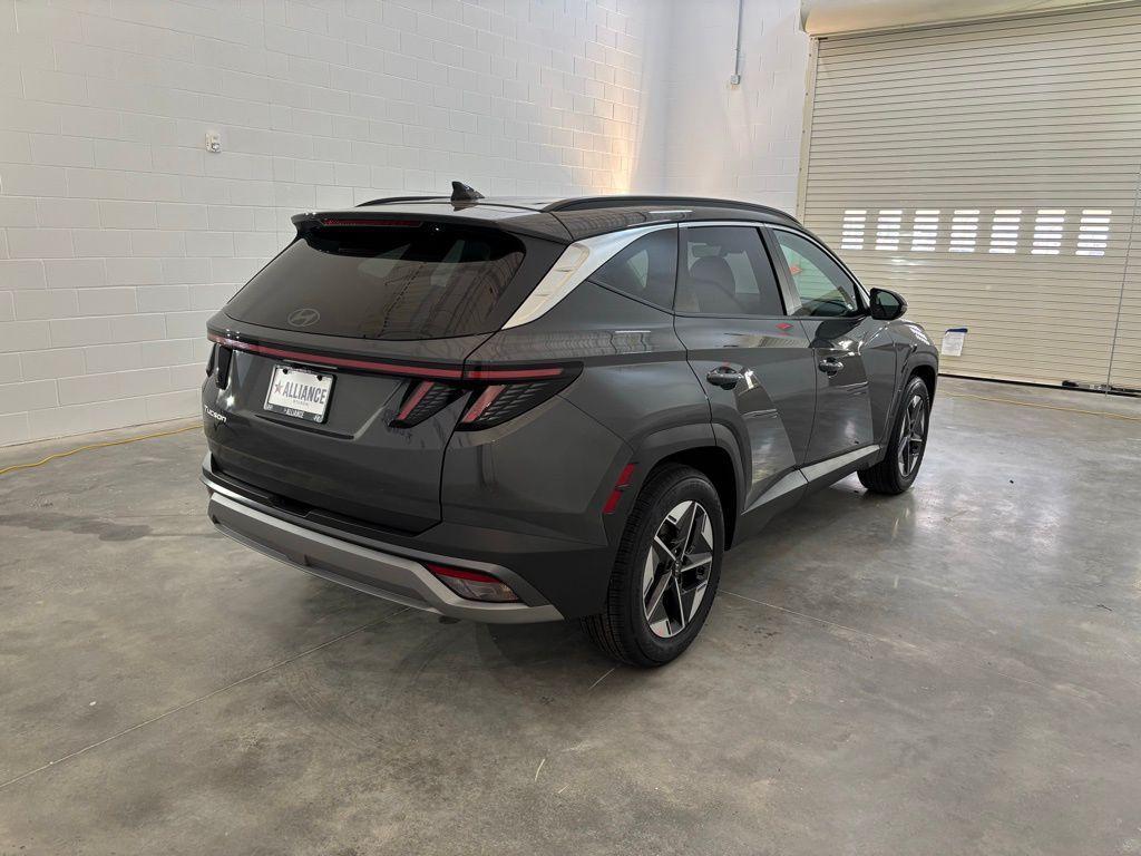 new 2025 Hyundai Tucson car, priced at $31,201