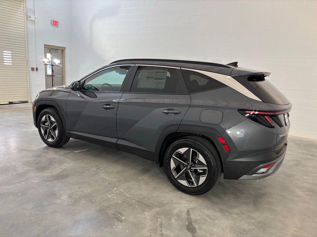 new 2025 Hyundai Tucson car, priced at $31,201