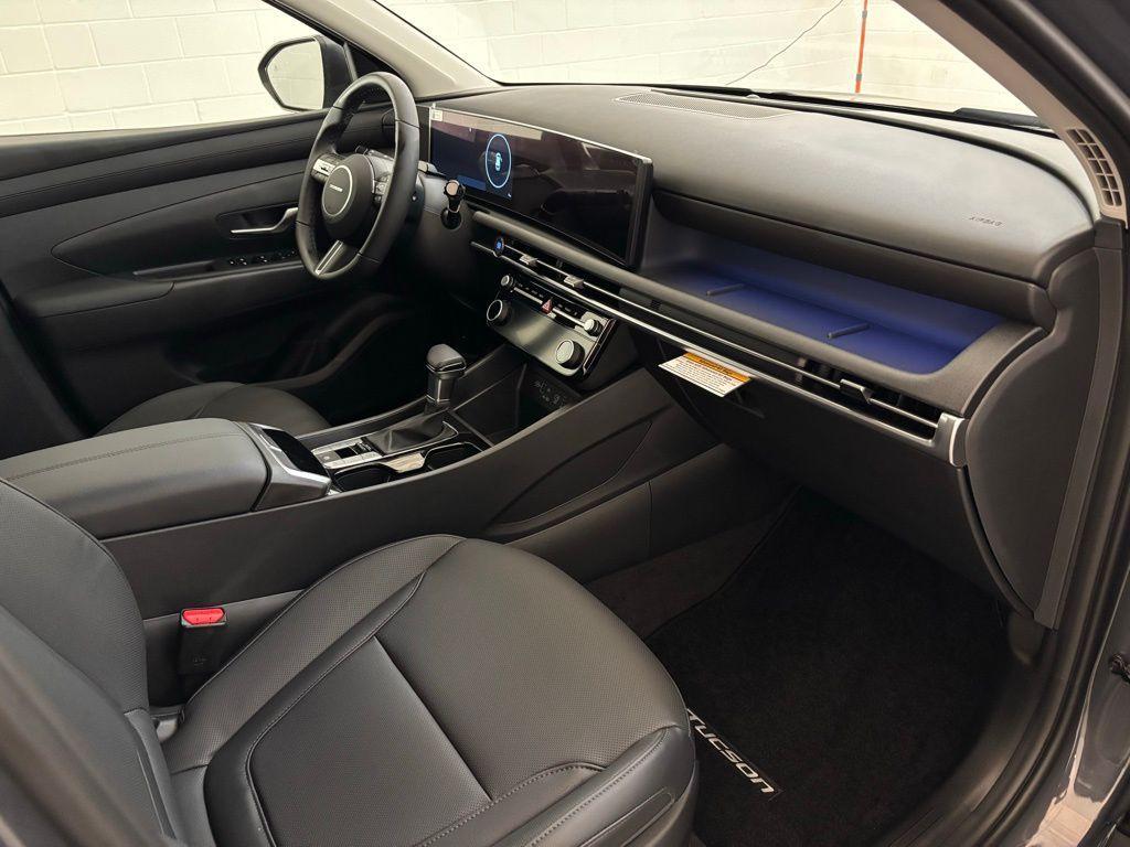 new 2025 Hyundai Tucson car, priced at $31,201