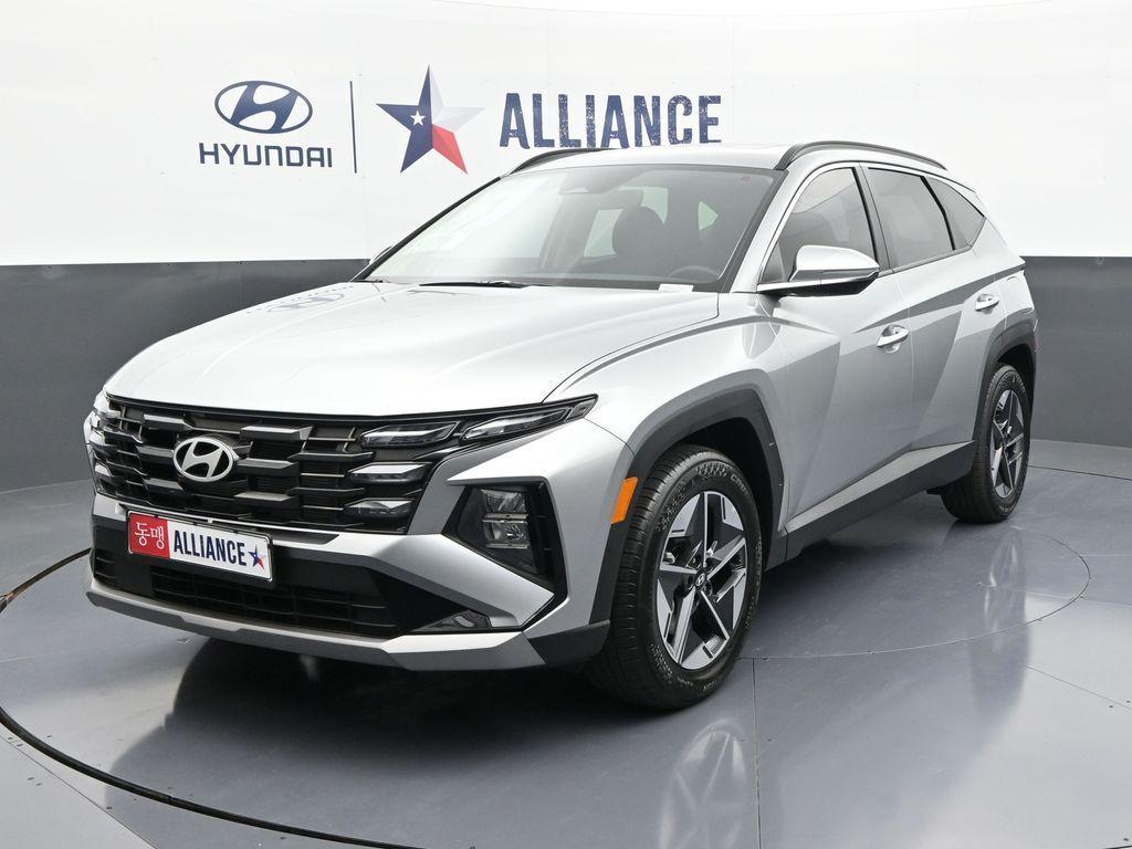 new 2025 Hyundai Tucson car, priced at $33,534