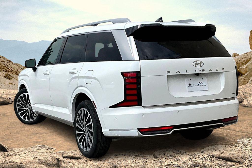new 2026 Hyundai Palisade car, priced at $58,710
