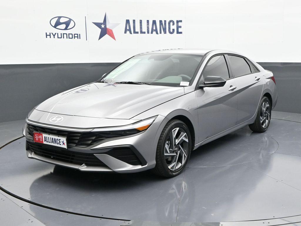 new 2025 Hyundai Elantra car, priced at $24,215
