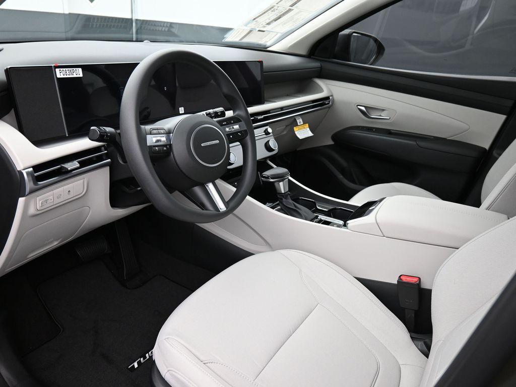 new 2025 Hyundai Tucson car, priced at $27,670