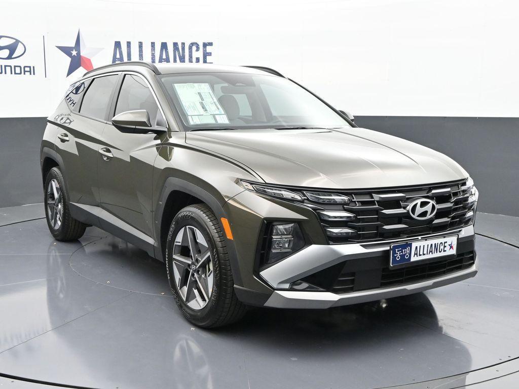 new 2025 Hyundai Tucson car, priced at $27,670