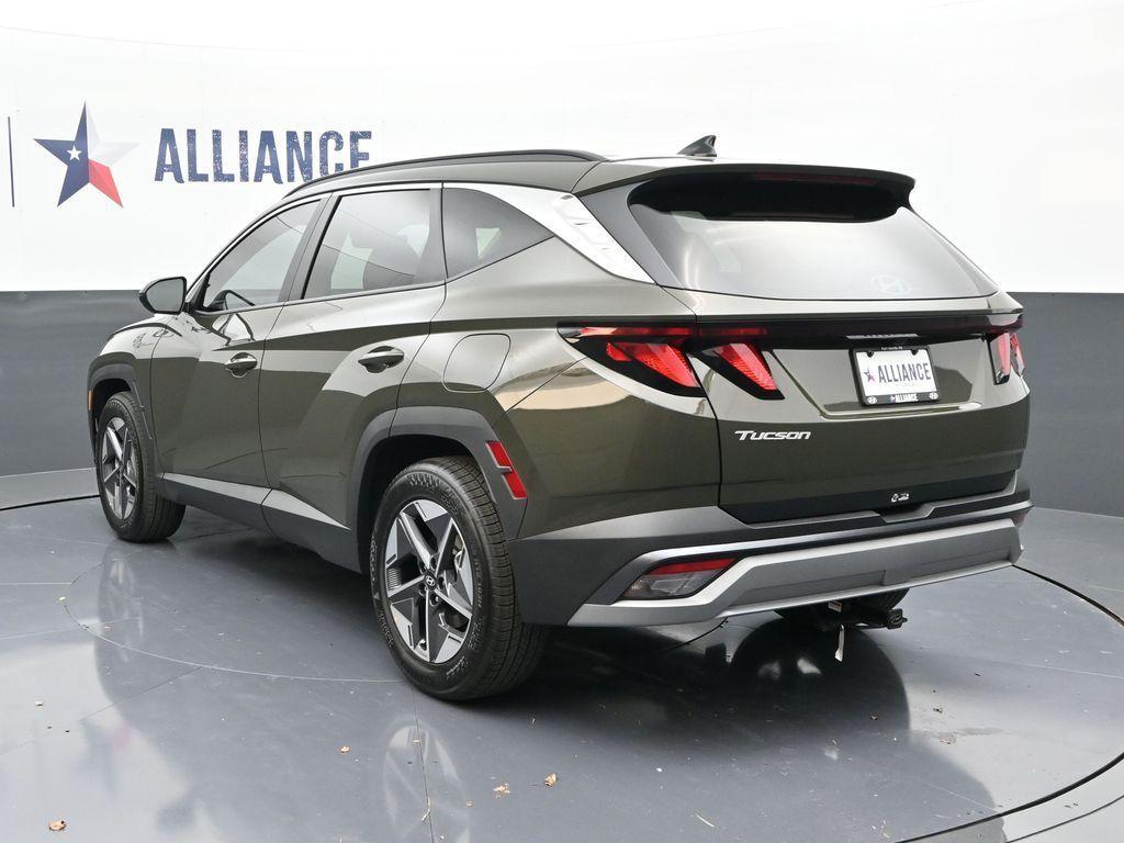 new 2025 Hyundai Tucson car, priced at $27,670
