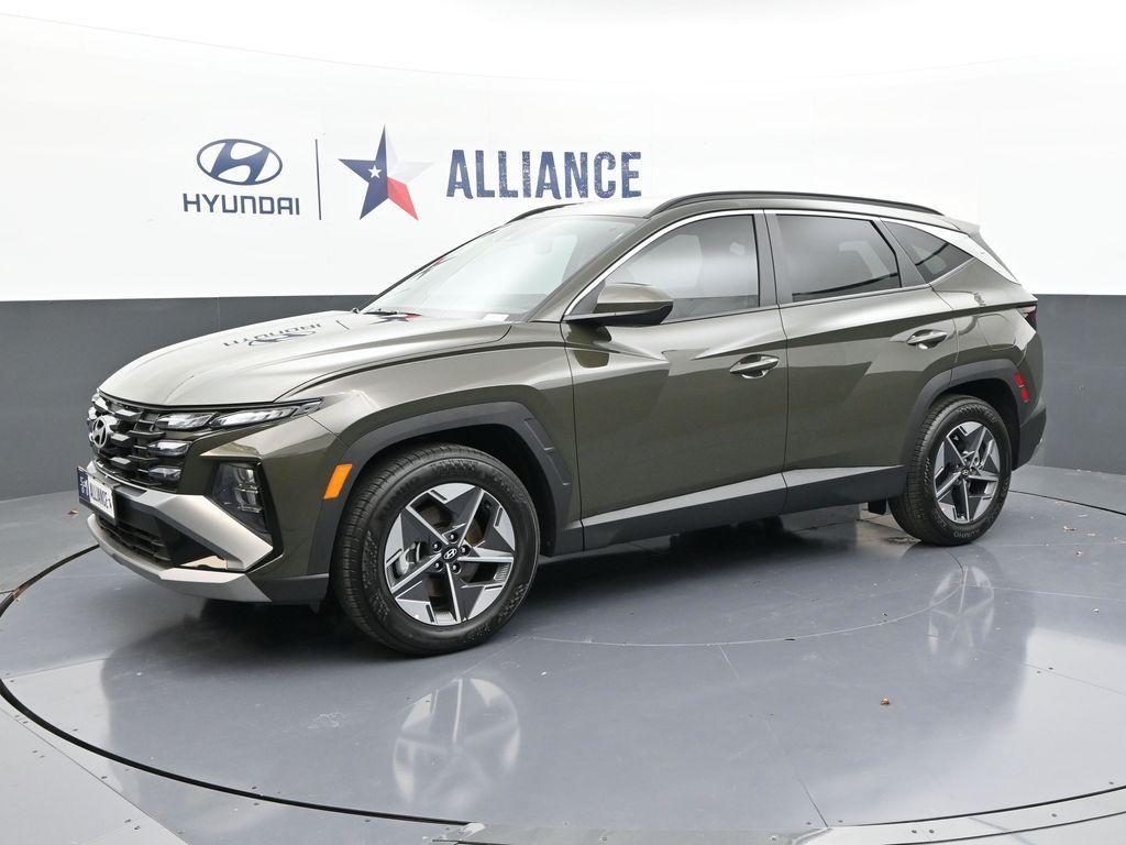 new 2025 Hyundai Tucson car, priced at $27,670