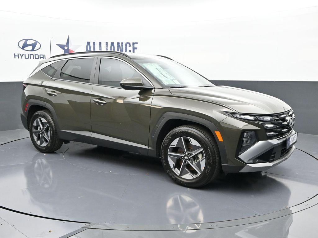 new 2025 Hyundai Tucson car, priced at $27,670