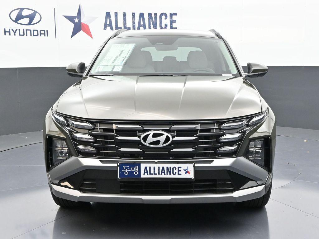 new 2025 Hyundai Tucson car, priced at $27,670
