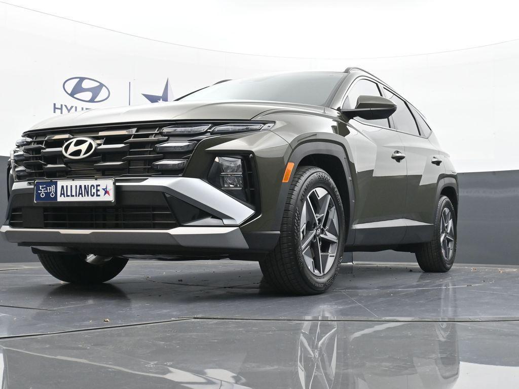 new 2025 Hyundai Tucson car, priced at $27,670