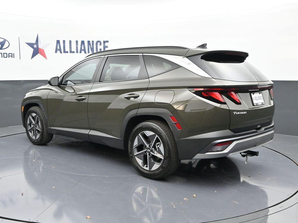 new 2025 Hyundai Tucson car, priced at $27,670