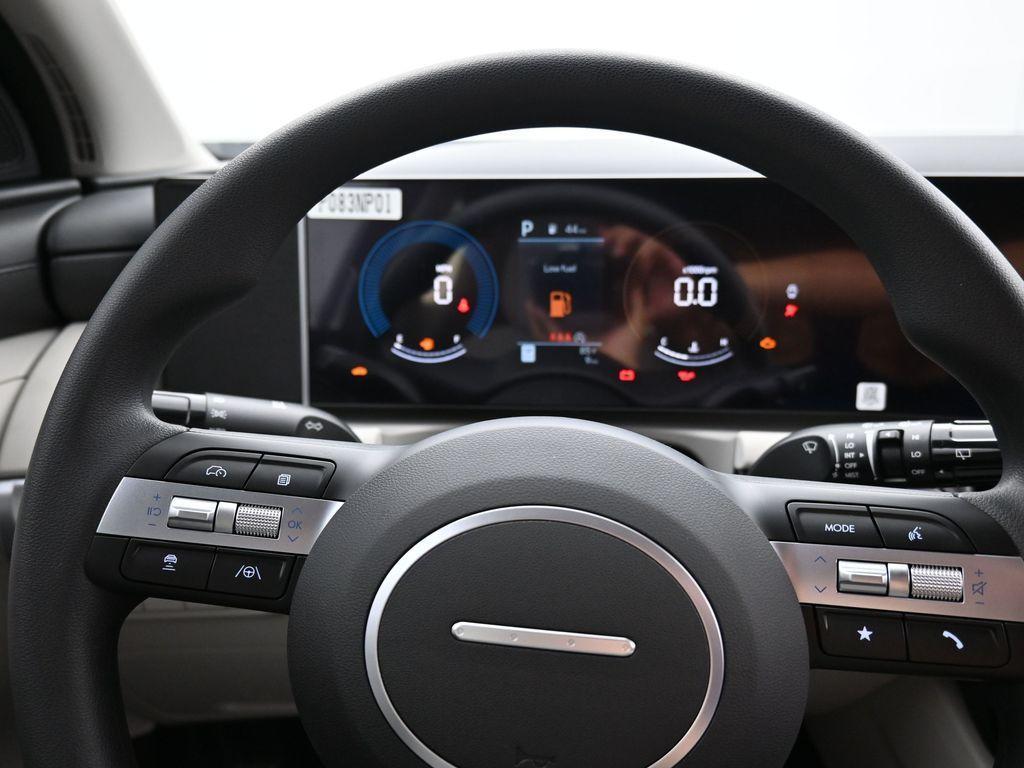 new 2025 Hyundai Tucson car, priced at $27,670