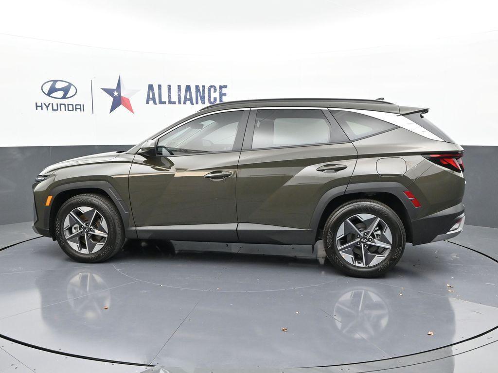 new 2025 Hyundai Tucson car, priced at $27,670
