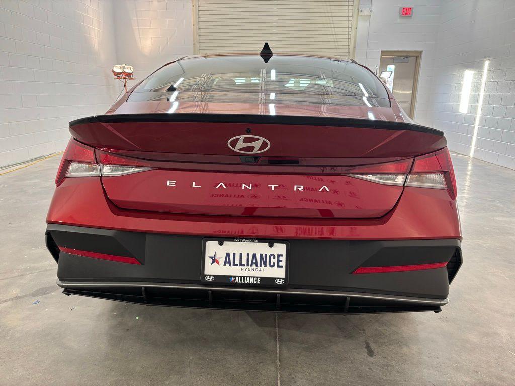 new 2025 Hyundai Elantra car, priced at $23,885