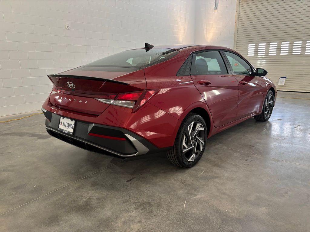 new 2025 Hyundai Elantra car, priced at $23,885