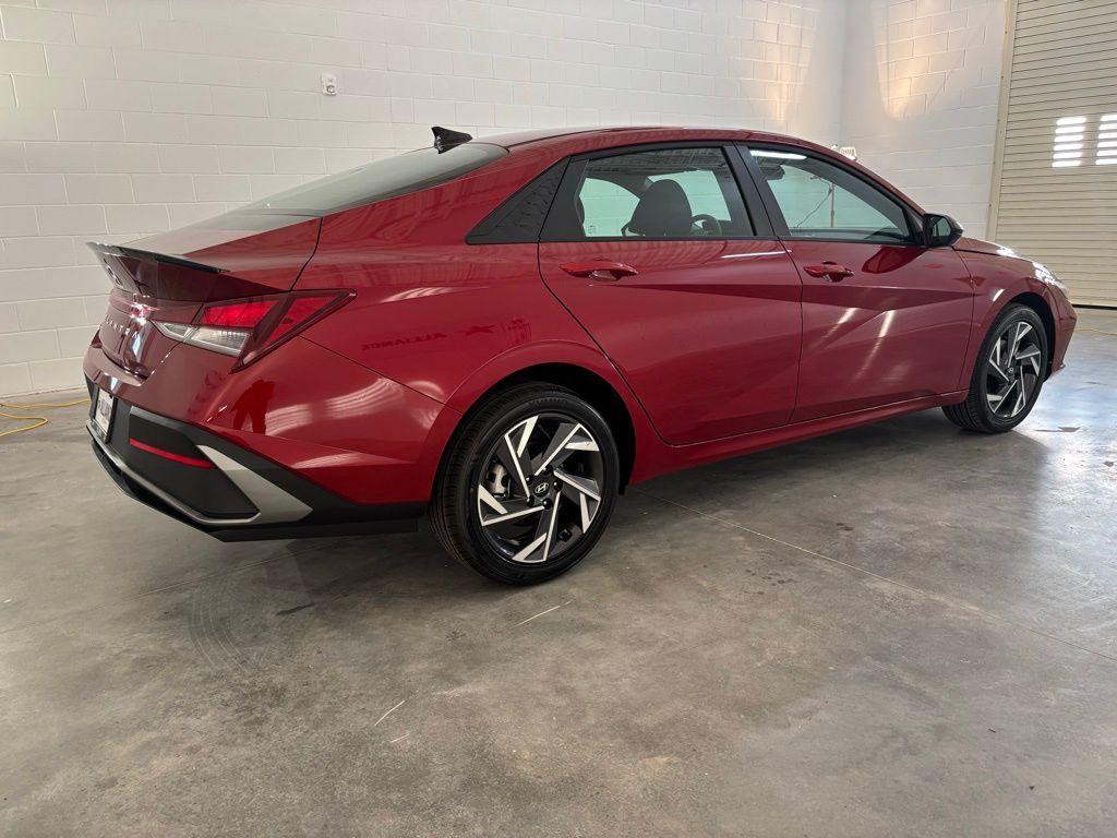new 2025 Hyundai Elantra car, priced at $23,885
