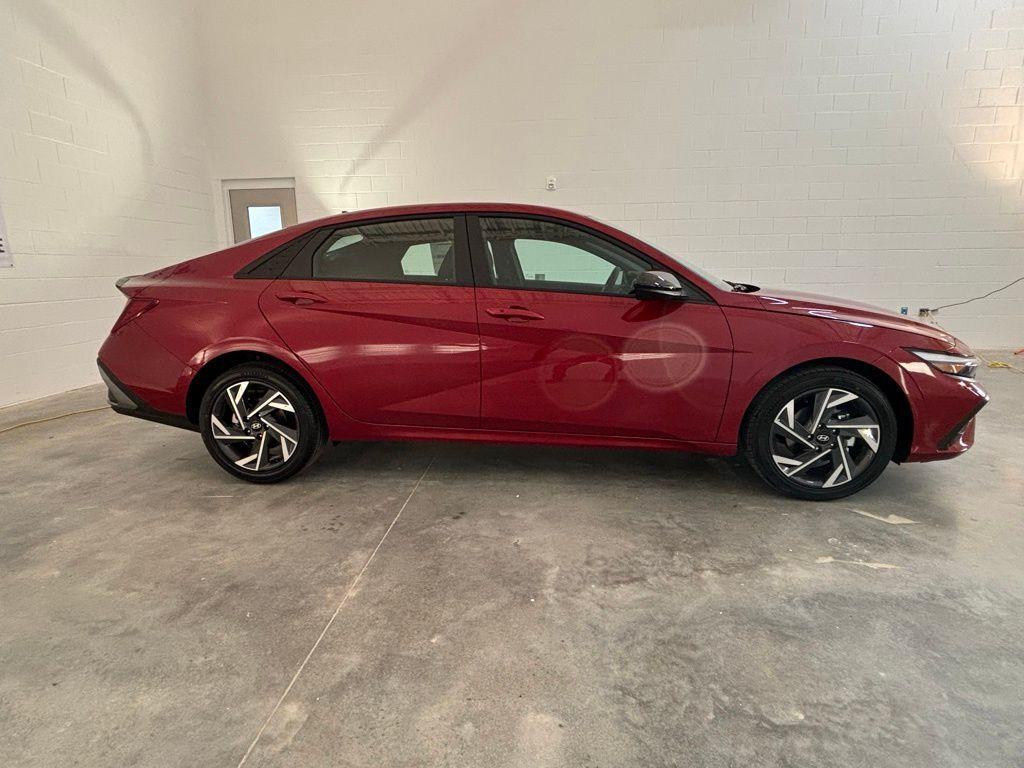 new 2025 Hyundai Elantra car, priced at $23,885