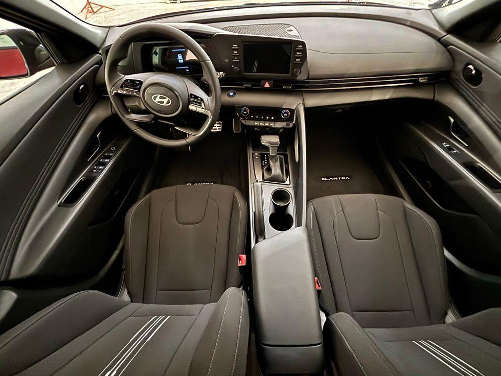 new 2025 Hyundai Elantra car, priced at $23,885