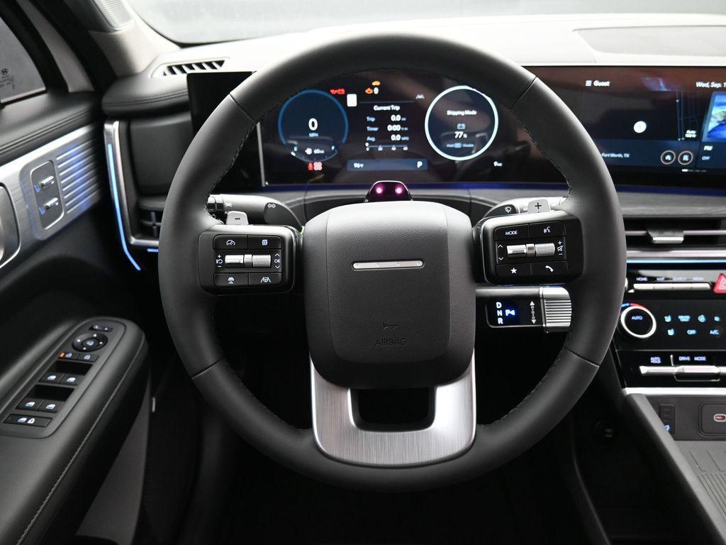 new 2026 Hyundai SANTA FE HEV car, priced at $43,403