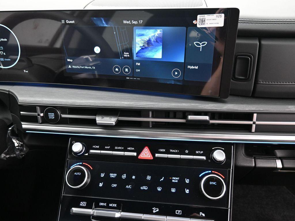 new 2026 Hyundai SANTA FE HEV car, priced at $43,403