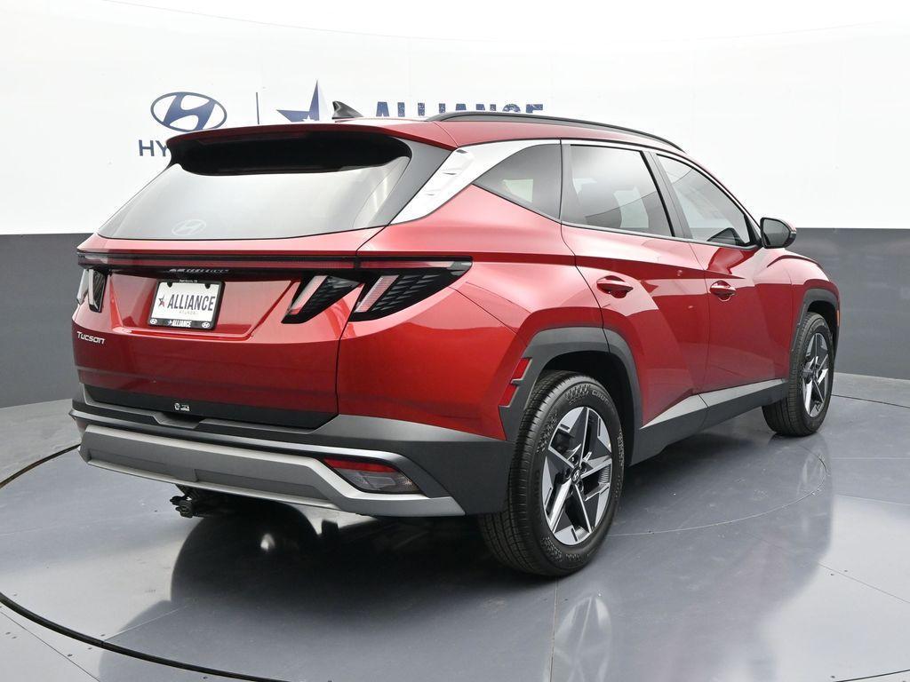new 2025 Hyundai Tucson car, priced at $30,456