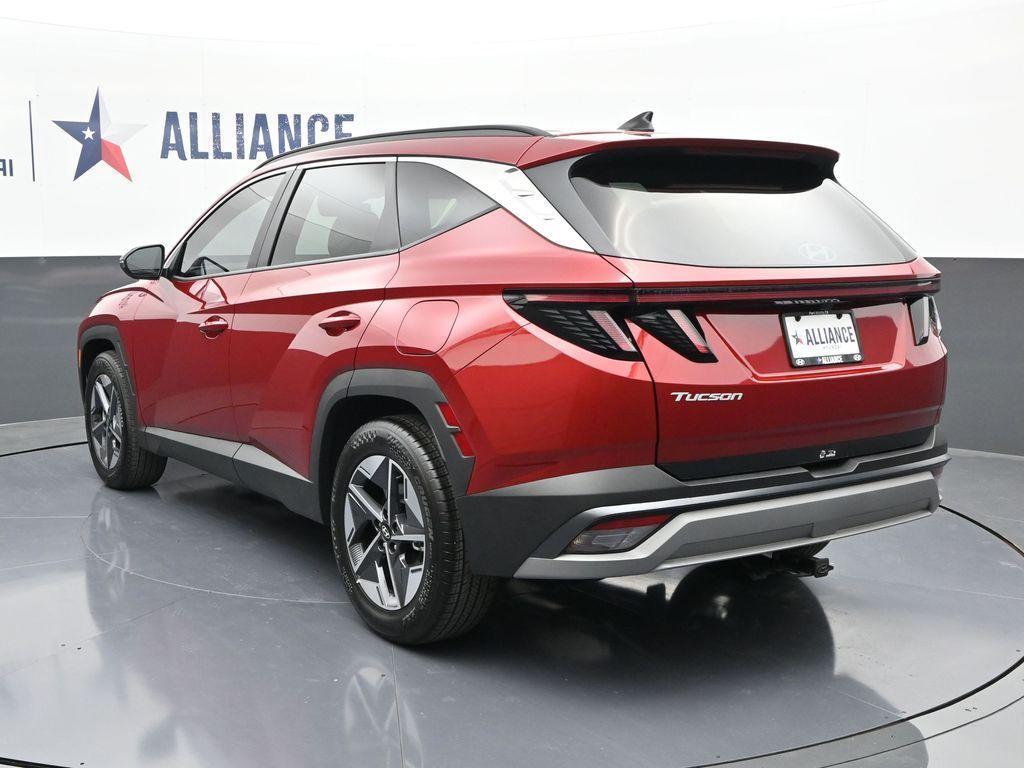 new 2025 Hyundai Tucson car, priced at $30,456