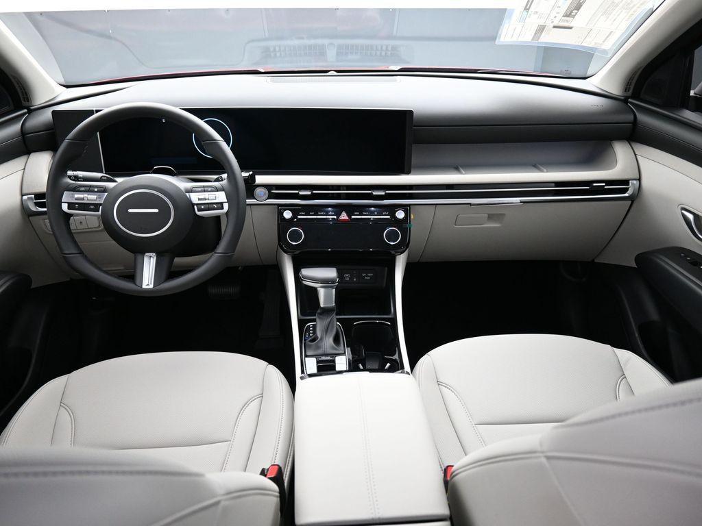 new 2025 Hyundai Tucson car, priced at $30,456