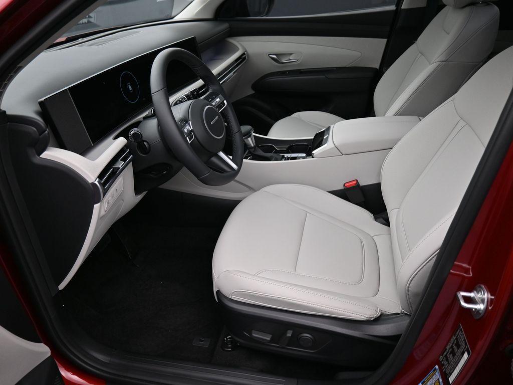 new 2025 Hyundai Tucson car, priced at $30,456