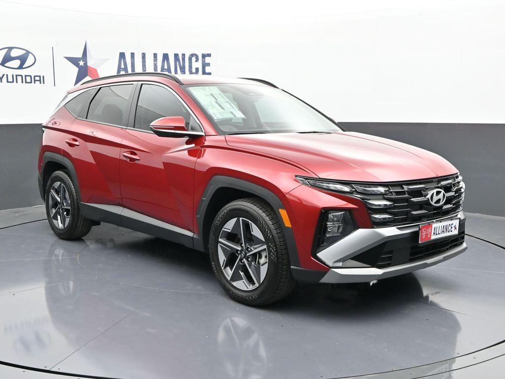 new 2025 Hyundai Tucson car, priced at $30,456