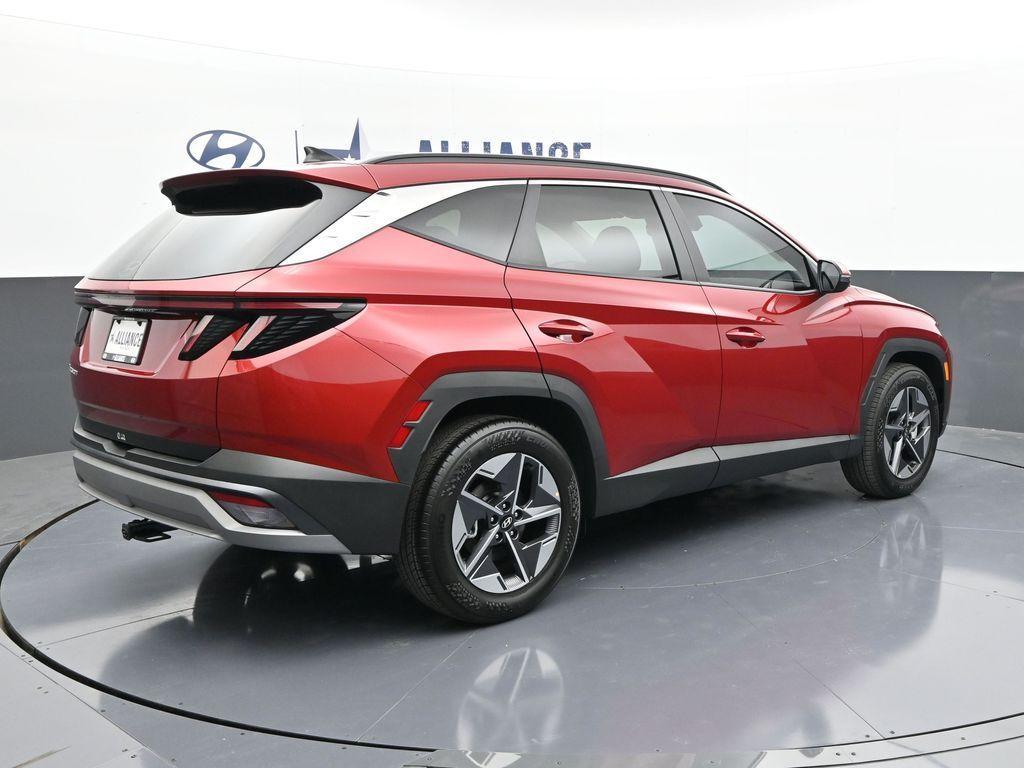 new 2025 Hyundai Tucson car, priced at $30,456