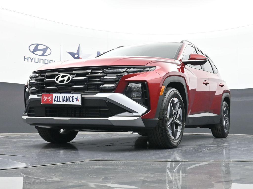 new 2025 Hyundai Tucson car, priced at $30,456