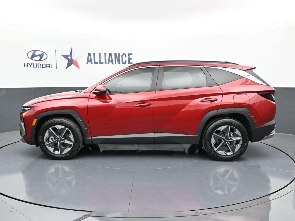new 2025 Hyundai Tucson car, priced at $30,456