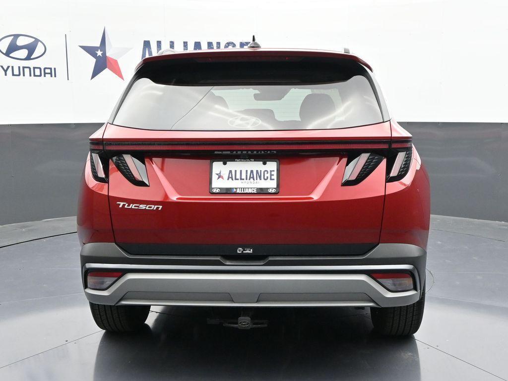 new 2025 Hyundai Tucson car, priced at $30,456