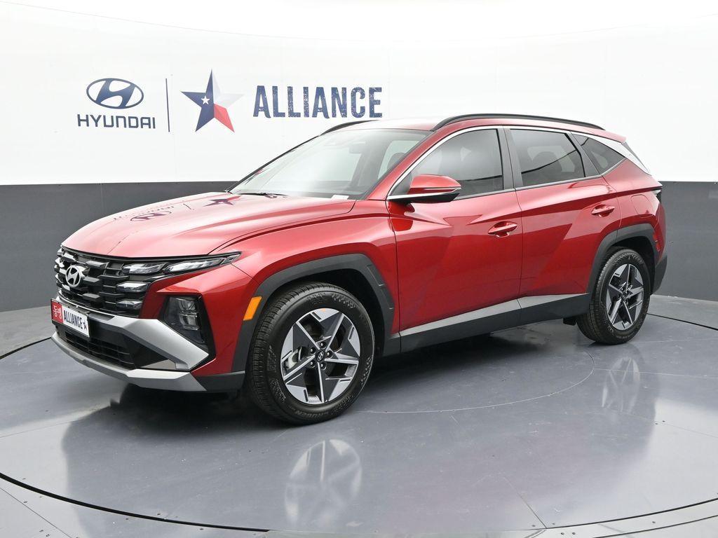 new 2025 Hyundai Tucson car, priced at $30,456