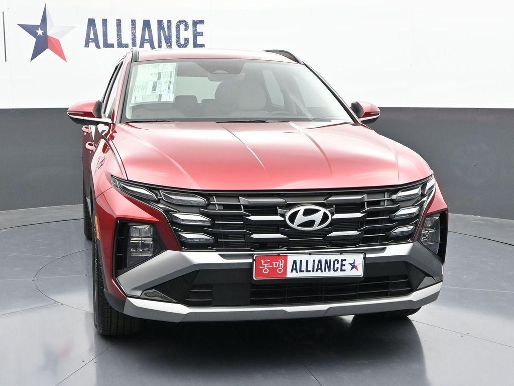 new 2025 Hyundai Tucson car, priced at $30,456