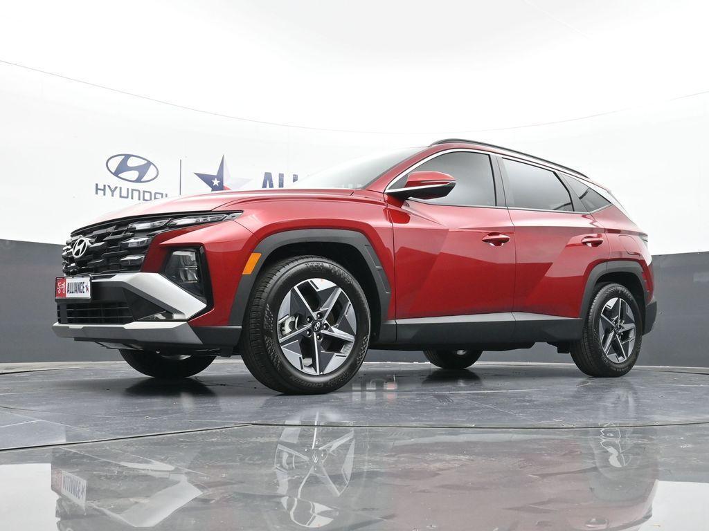 new 2025 Hyundai Tucson car, priced at $30,456