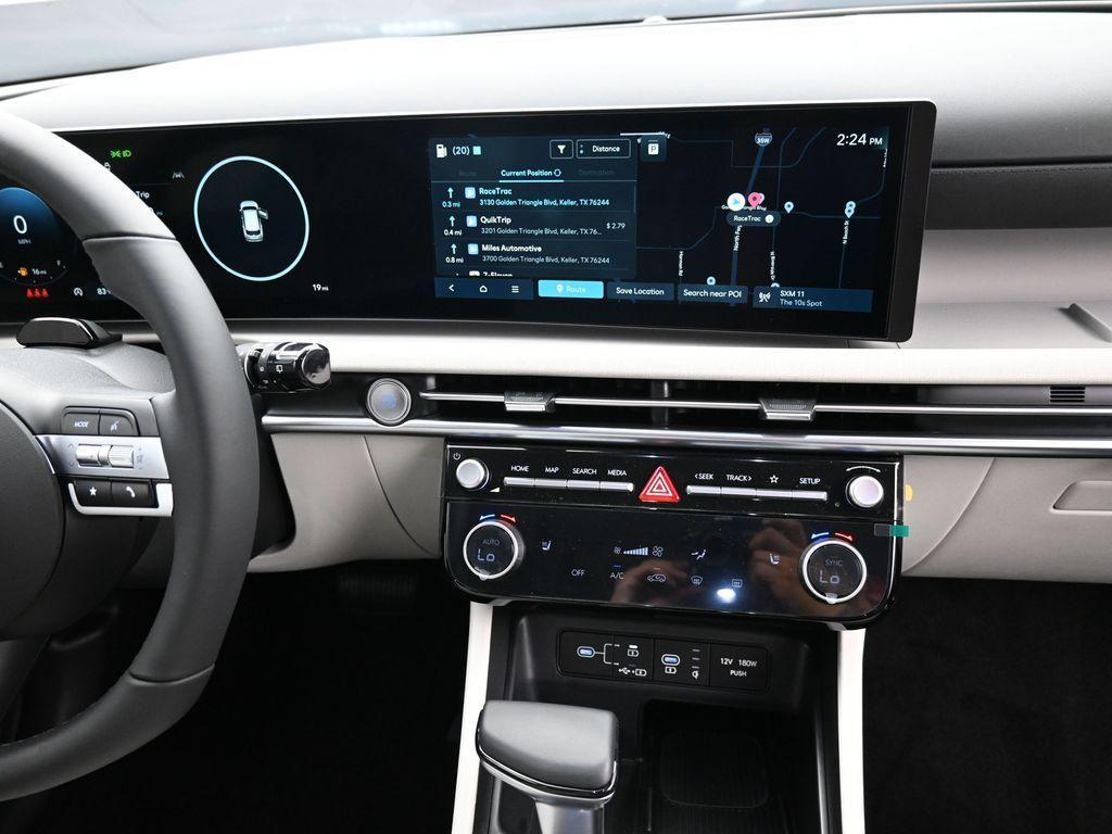 new 2025 Hyundai Tucson car, priced at $30,456