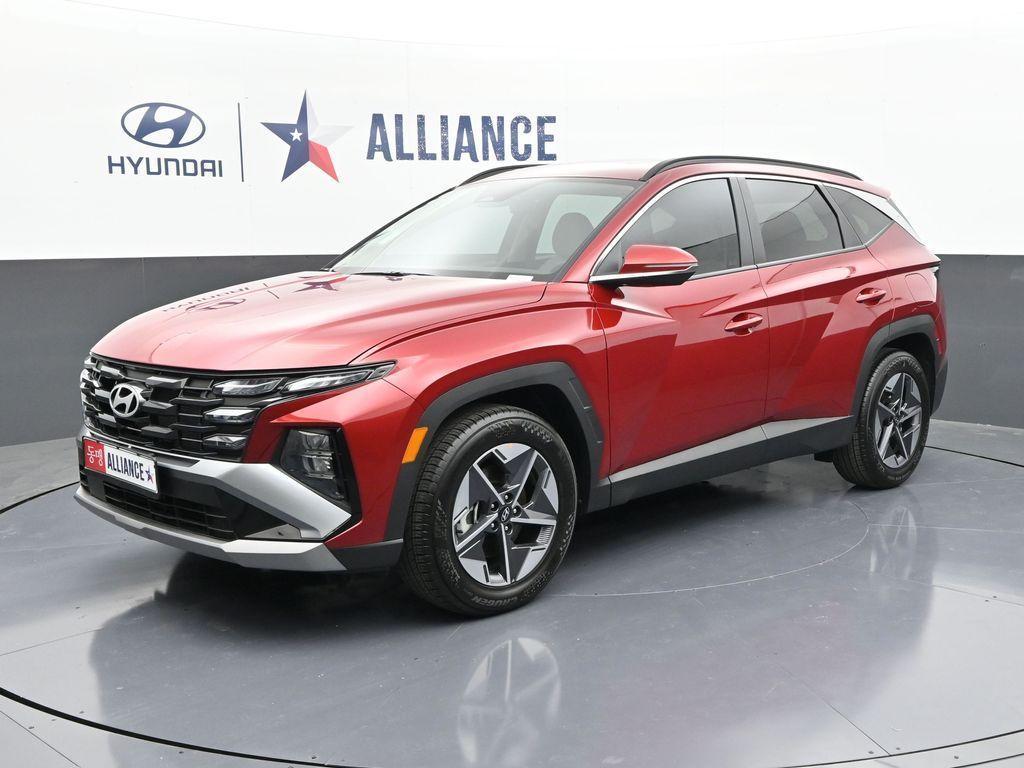 new 2025 Hyundai Tucson car, priced at $30,456