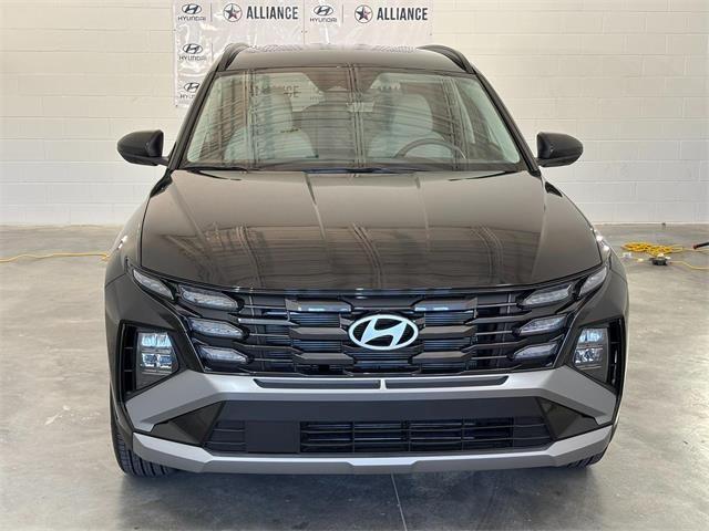 new 2025 Hyundai Tucson car, priced at $30,490