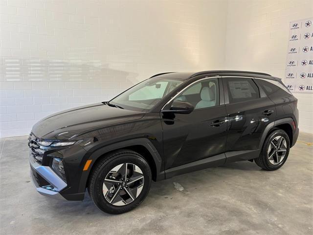 new 2025 Hyundai Tucson car, priced at $30,490