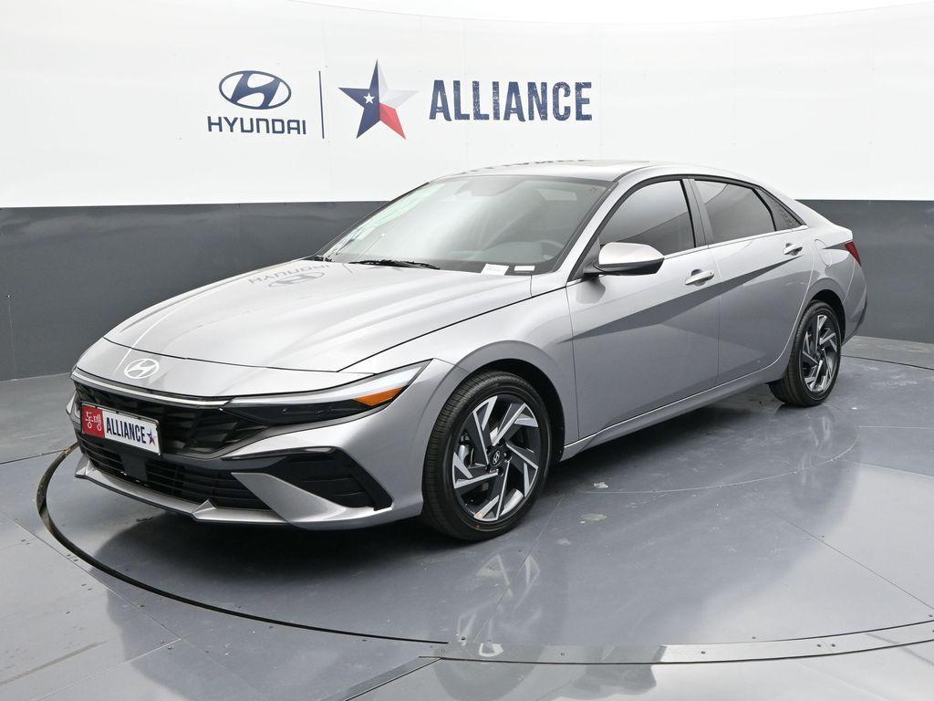 new 2025 Hyundai Elantra car, priced at $24,619