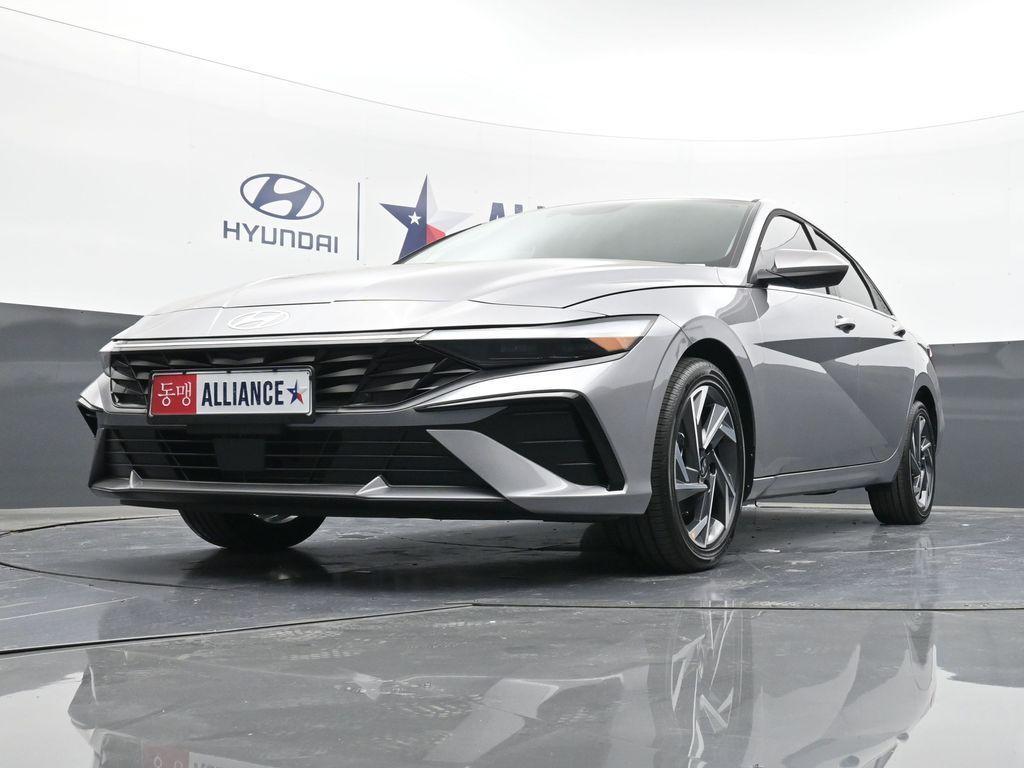 new 2025 Hyundai Elantra car, priced at $24,619