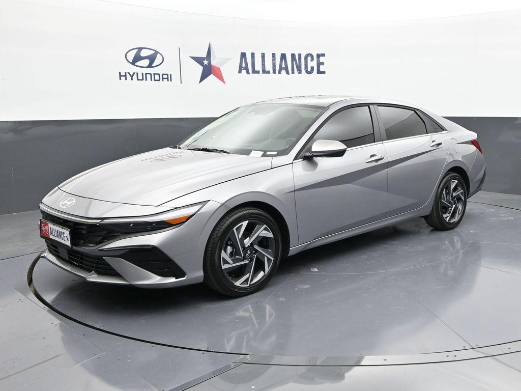 new 2025 Hyundai Elantra car, priced at $24,619