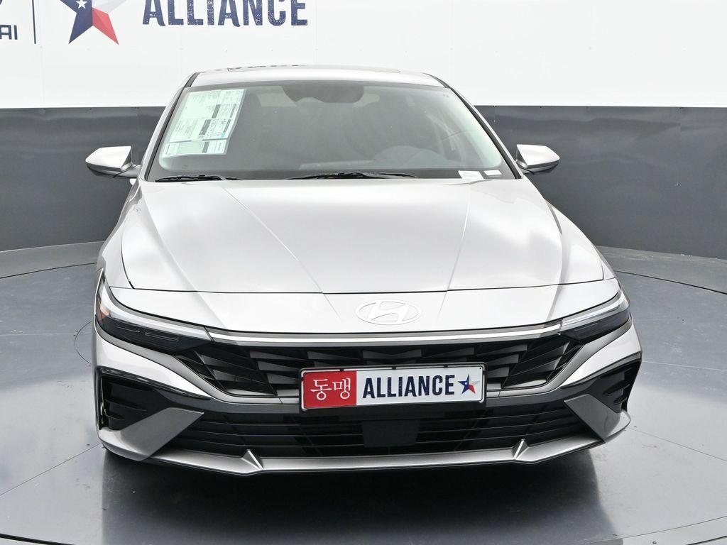 new 2025 Hyundai Elantra car, priced at $24,619